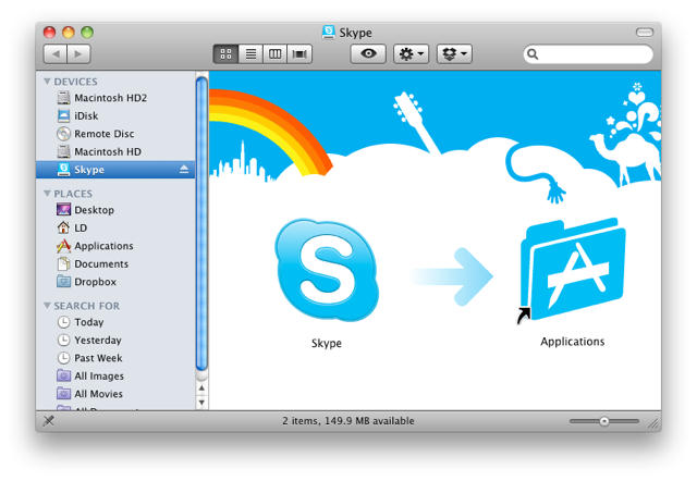 Skype for mac os 10.9.5
