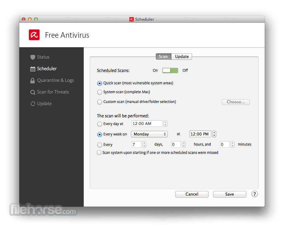 Avira antivirus free download for mac